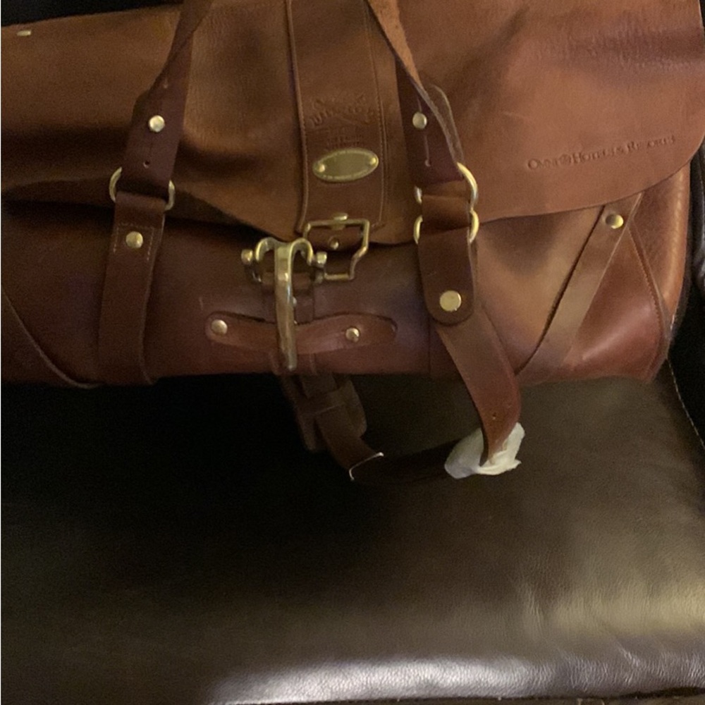 Col.Littleton authentic leather bag. - Picture 2 of 6